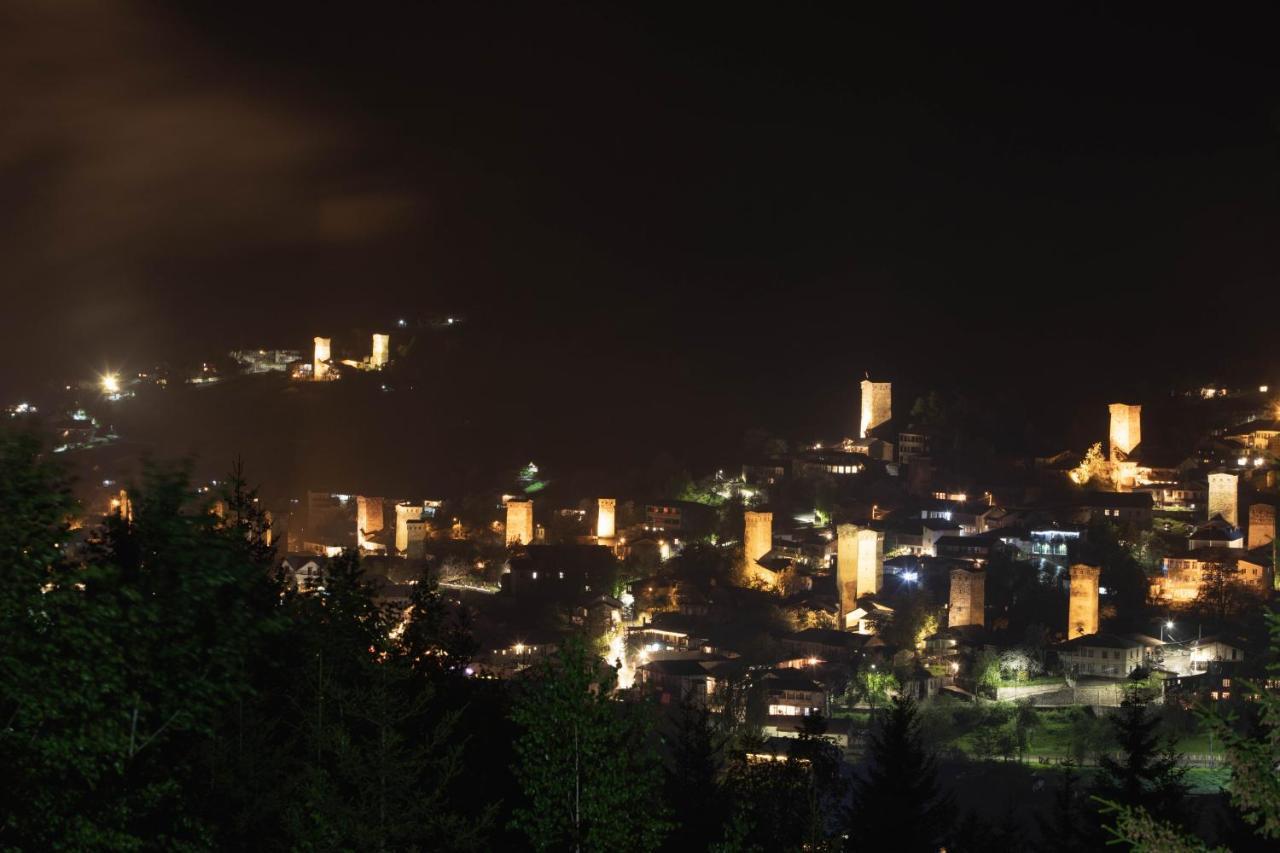 "Panorama" Kakhri Ξενοδοχείο Μέστια Εξωτερικό φωτογραφία