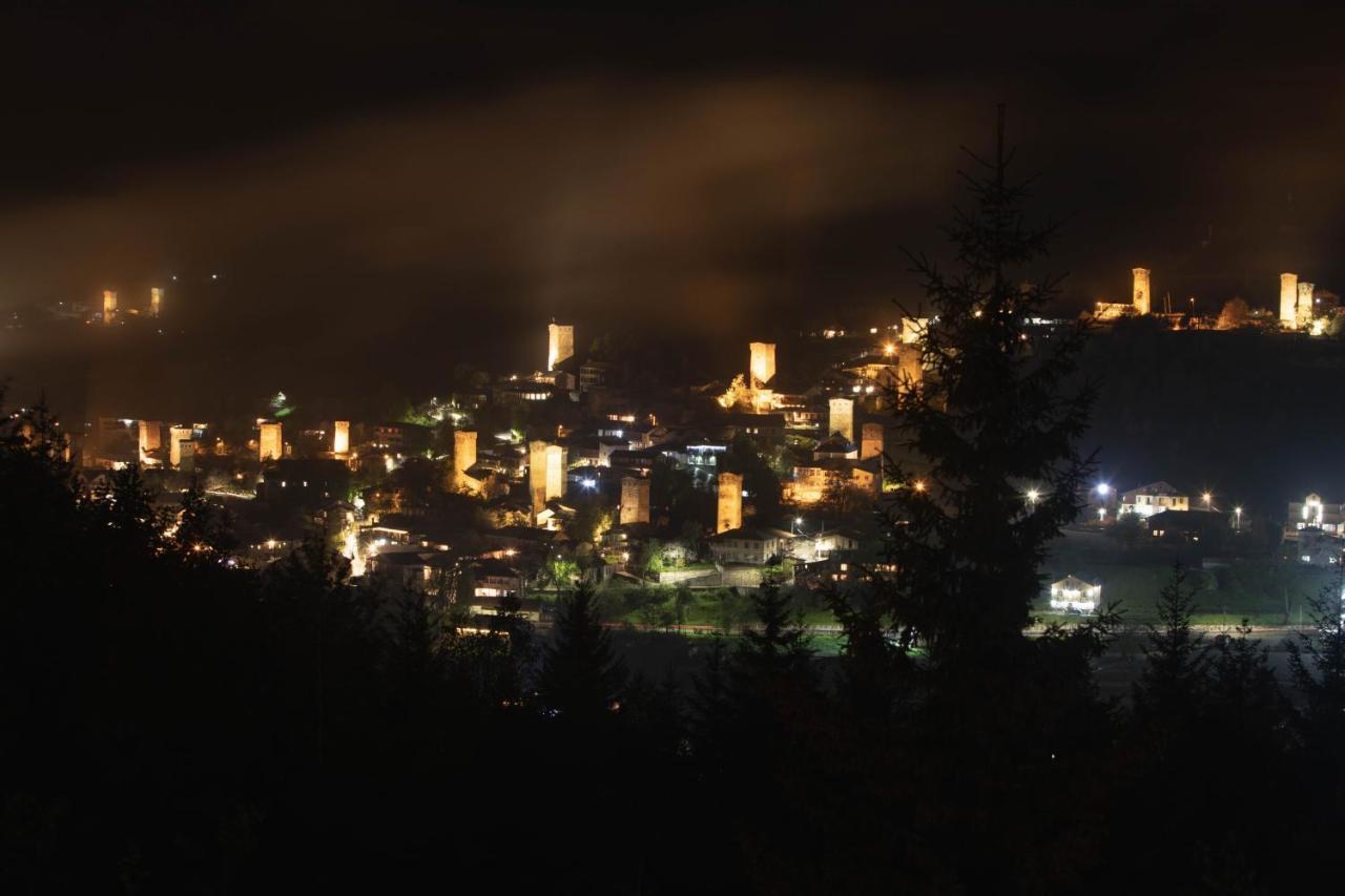 "Panorama" Kakhri Ξενοδοχείο Μέστια Εξωτερικό φωτογραφία