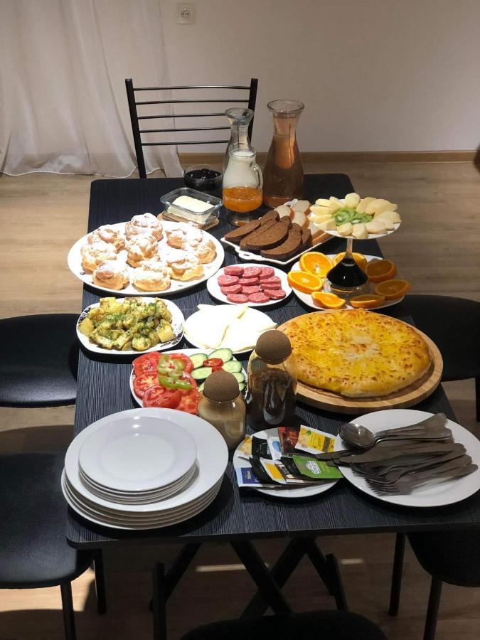 "Panorama" Kakhri Ξενοδοχείο Μέστια Εξωτερικό φωτογραφία